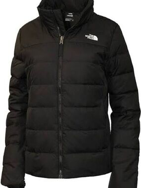 The North Face Women's Black Quilted Puffer Jacket
